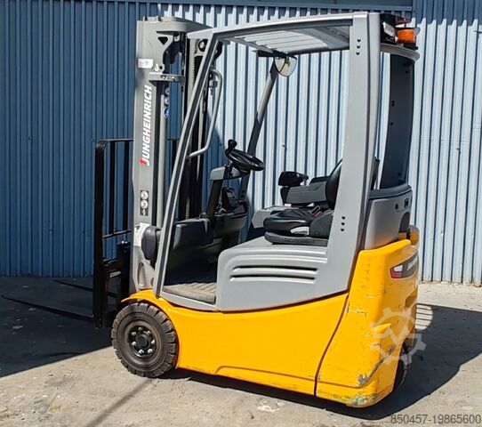 Elektrikli – 3 tekerlekli Jungheinrich EFG 215 / 7380mh/ 2016y