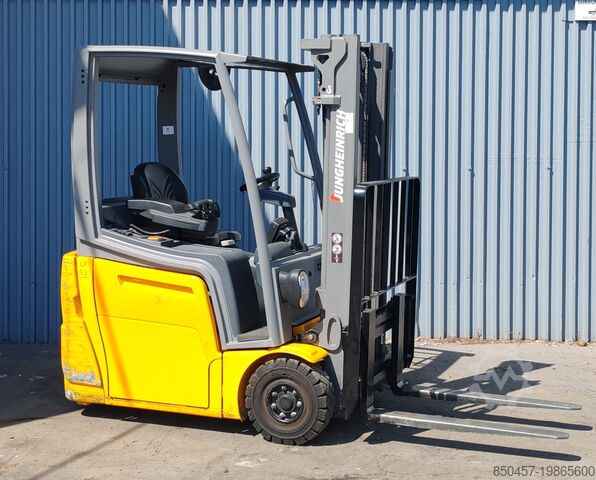 Elektrikli – 3 tekerlekli Jungheinrich EFG 215 / 7380mh/ 2016y