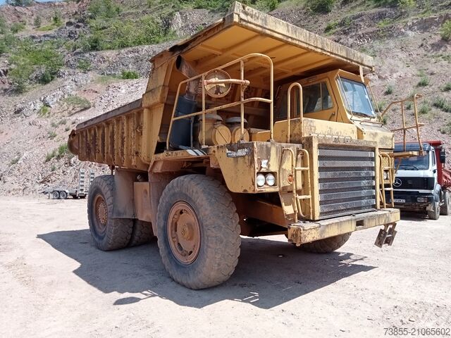 Dumpwagen met vast frame Caterpillar 769 C