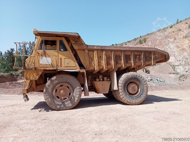 Dumpwagen met vast frame Caterpillar 769 C