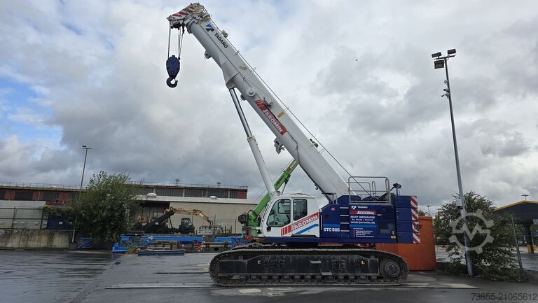 Rupskraan Tadano GTC-800 Mantis