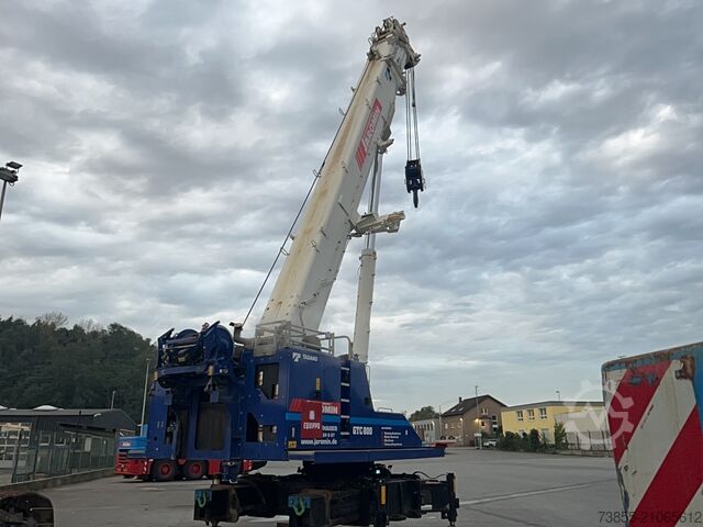 Rupskraan Tadano GTC-800 Mantis