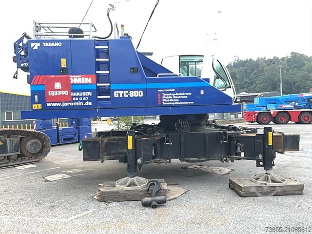 Rupskraan Tadano GTC-800 Mantis
