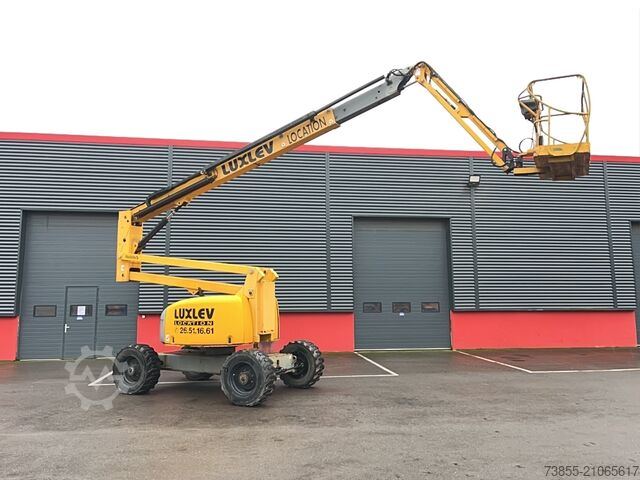 Knikarm werkplatform Haulotte Ha 20 Px (21m)