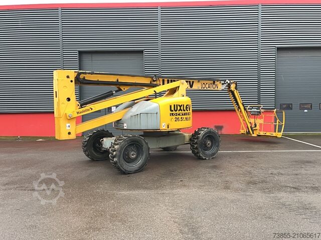 Knikarm werkplatform Haulotte Ha 20 Px (21m)
