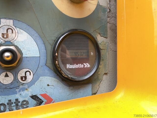 Knikarm werkplatform Haulotte Ha 20 Px (21m)