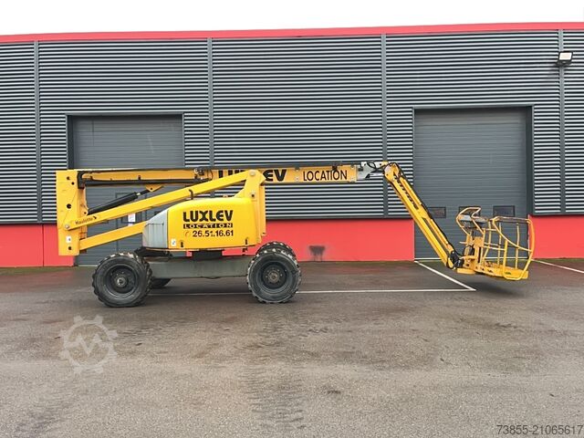 Knikarm werkplatform Haulotte Ha 20 Px (21m)