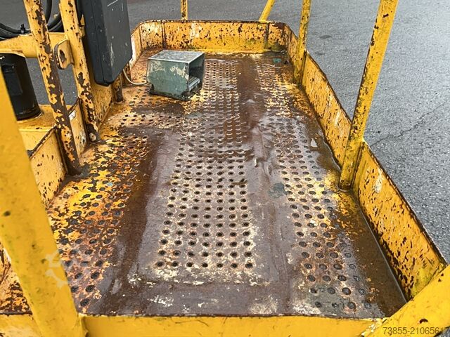 Knikarm werkplatform Haulotte Ha 20 Px (21m)