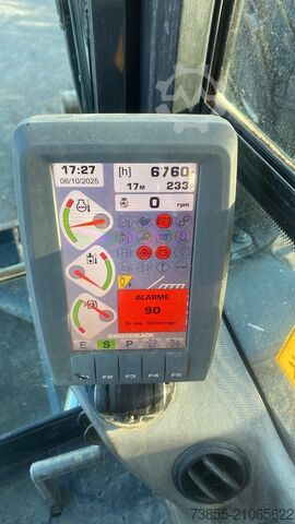 Midigraafmachine 7t - 12t Eurocomach Es 85 Zt with 3 buckets