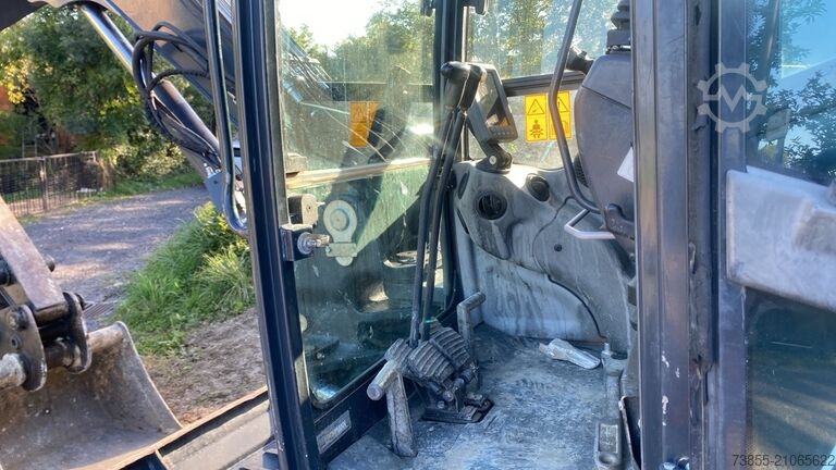 Midigraafmachine 7t - 12t Eurocomach Es 85 Zt with 3 buckets