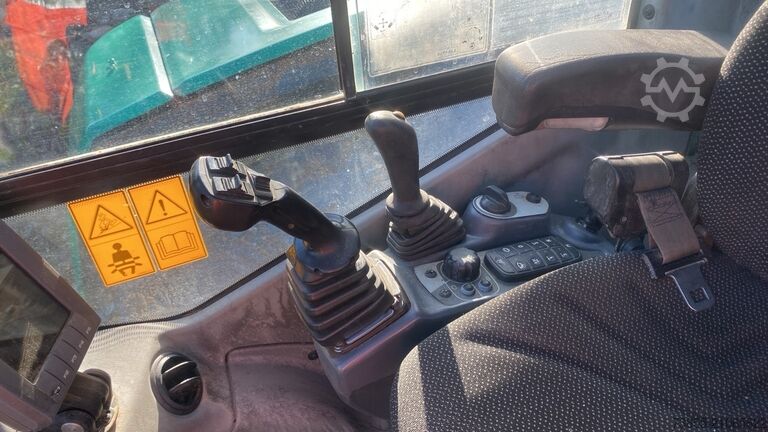 Midigraafmachine 7t - 12t Eurocomach Es 85 Zt with 3 buckets