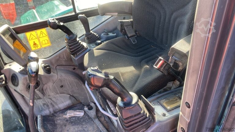 Midigraafmachine 7t - 12t Eurocomach Es 85 Zt with 3 buckets