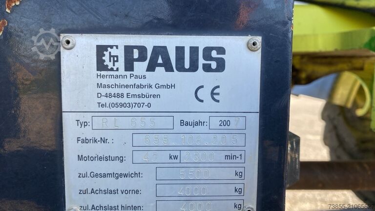 Lader Paus Rl 655