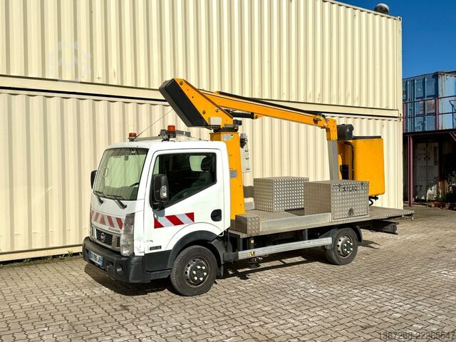 Plate-forme élévatrice sur camion NISSAN Cabstar 32.12 Time ETL30 Arbeitsbühne/11.6 Meter