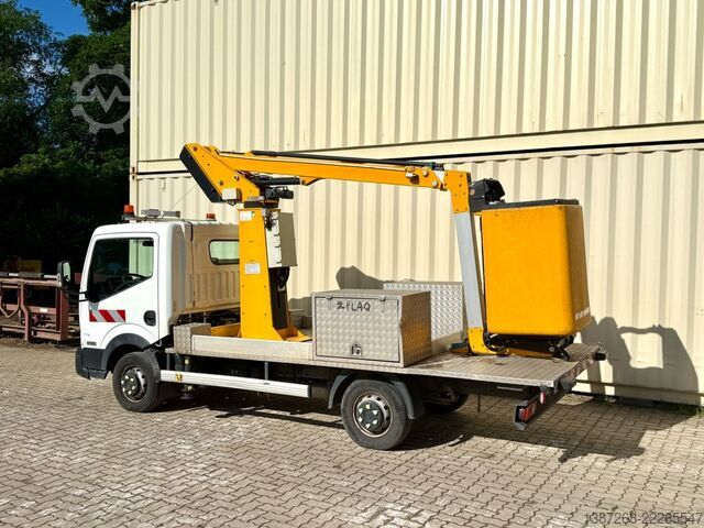 Plate-forme élévatrice sur camion NISSAN Cabstar 32.12 Time ETL30 Arbeitsbühne/11.6 Meter