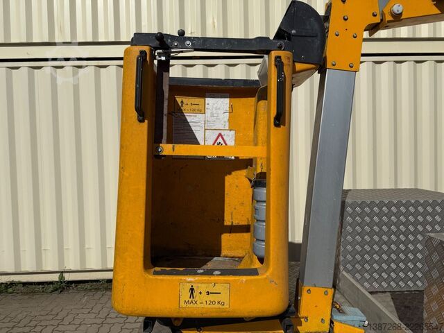 Plate-forme élévatrice sur camion NISSAN Cabstar 32.12 Time ETL30 Arbeitsbühne/11.6 Meter