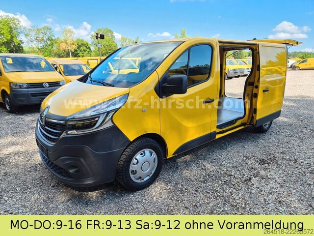 Panelová dodávka RENAULT Trafic L2H1 MAXI LANG 2xSCHIEBETÜR LED Kamera E6