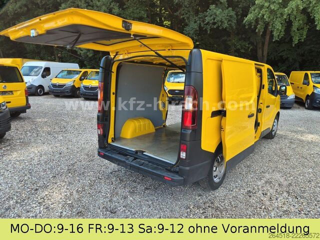 Panelová dodávka RENAULT Trafic L2H1 MAXI LANG 2xSCHIEBETÜR LED Kamera E6