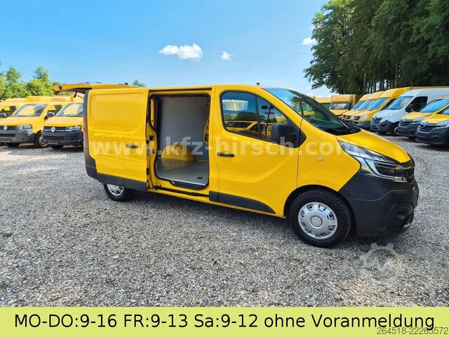 Panelová dodávka RENAULT Trafic L2H1 MAXI LANG 2xSCHIEBETÜR LED Kamera E6