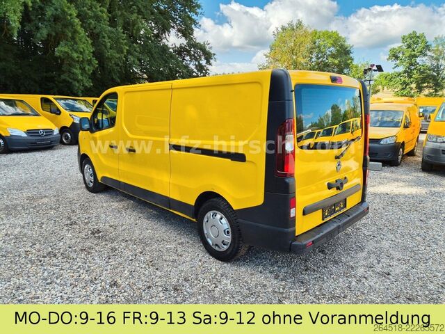 Panelová dodávka RENAULT Trafic L2H1 MAXI LANG 2xSCHIEBETÜR LED Kamera E6