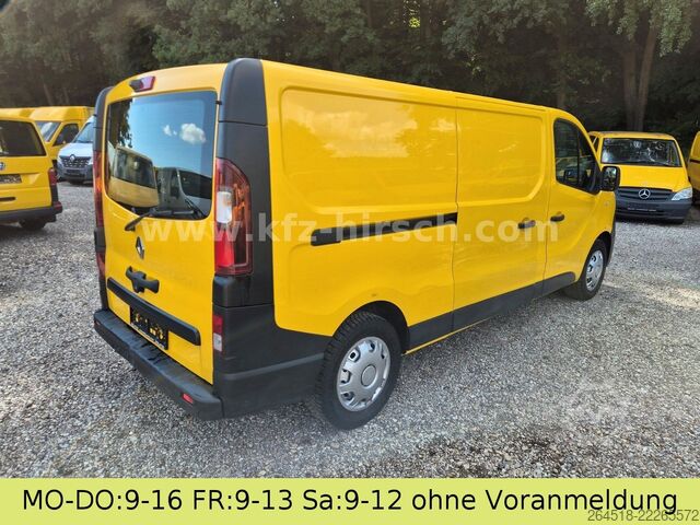 Panelová dodávka RENAULT Trafic L2H1 MAXI LANG 2xSCHIEBETÜR LED Kamera E6