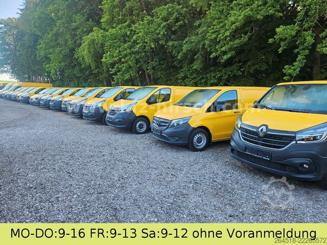 Panelová dodávka RENAULT Trafic L2H1 MAXI LANG 2xSCHIEBETÜR LED Kamera E6