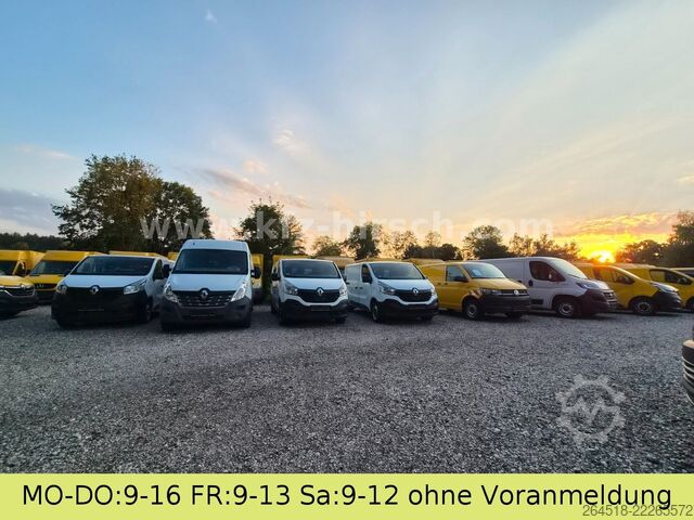 Panelová dodávka RENAULT Trafic L2H1 MAXI LANG 2xSCHIEBETÜR LED Kamera E6