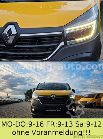 Panelová dodávka RENAULT Trafic L2H1 MAXI LANG 2xSCHIEBETÜR LED Kamera E6