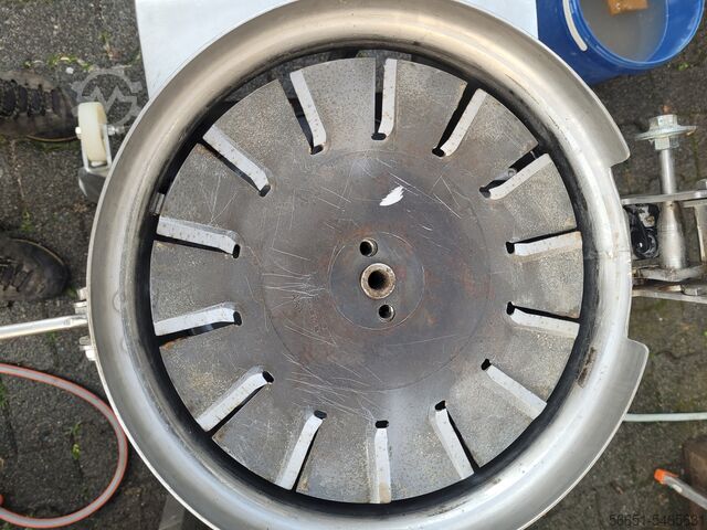 Stale Bread Crusher Breadcrumb Mill HOMMEL Paniermehlmühle RZ 2500