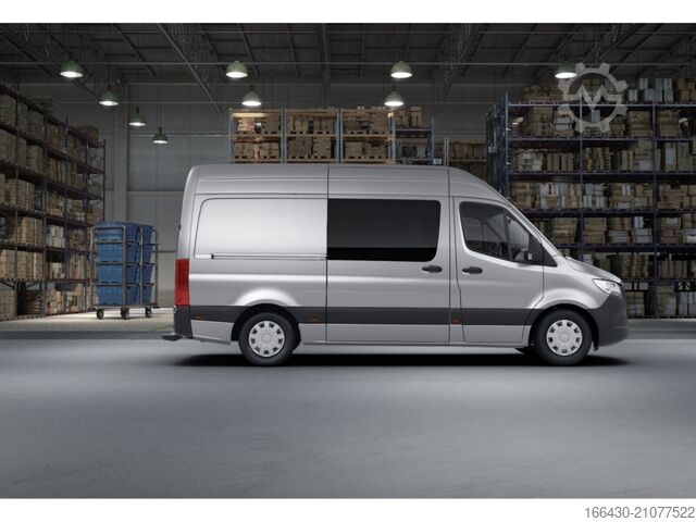 Minibus Mercedes-Benz Sprinter 316 CDI Kasten L2H2 DAB Klima Blueto