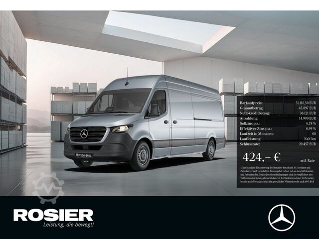 Minibus Mercedes-Benz Sprinter 317 CDI Kasten PRO L3H2 2x Schiebetü