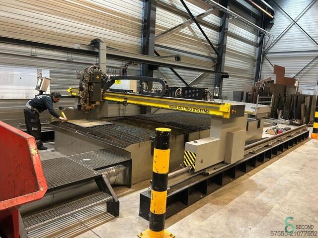 Plasmasnijders  ESAB Supraflex SXE-P1, 6000x2500mm 2008 ESAB 