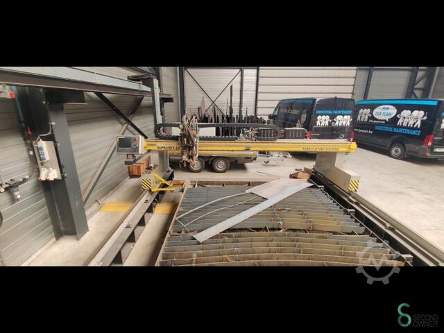 Plasmasnijders  ESAB Supraflex SXE-P1, 6000x2500mm 2008 ESAB 