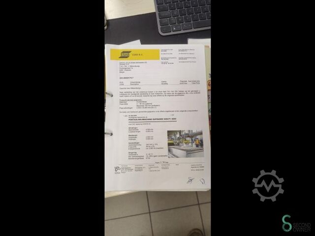 Plasmasnijders  ESAB Supraflex SXE-P1, 6000x2500mm 2008 ESAB 