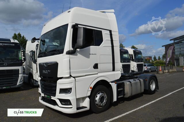 Standard nyergesvontató MAN TGX 18.470 GX