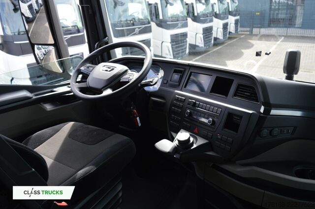 Standard nyergesvontató MAN TGX 18.470 GX