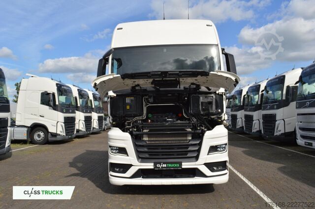 Standard nyergesvontató MAN TGX 18.470 GX