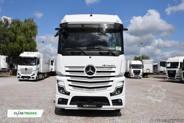 Standardowy ciągnik siodłowy MERCEDES-BENZ Actros 5 1845 BigSpace MirrorCam