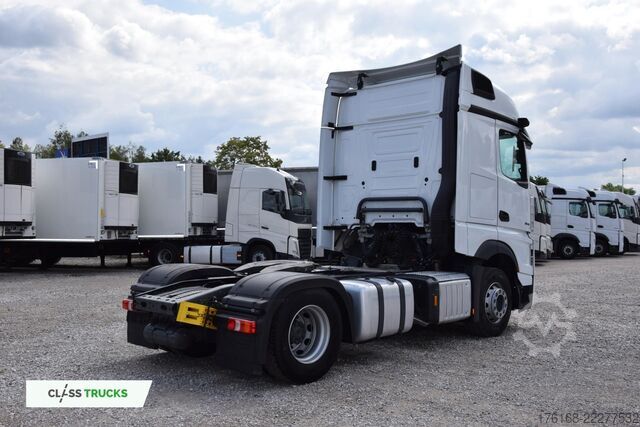 Standardowy ciągnik siodłowy MERCEDES-BENZ Actros 5 1845 BigSpace MirrorCam