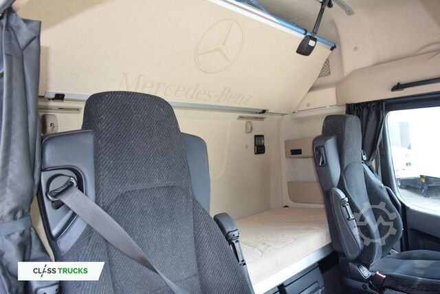 Standardowy ciągnik siodłowy MERCEDES-BENZ Actros 5 1845 BigSpace MirrorCam