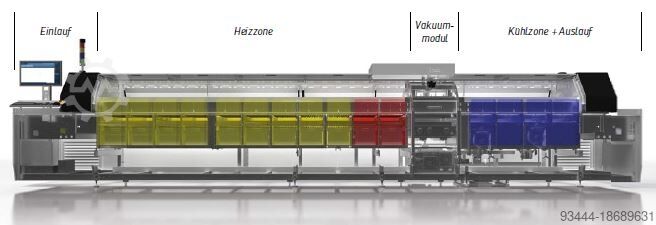 ERSA Exos 10/26 reflow solderen onder vacuüm ERSA Hotflow Exos 10/26
