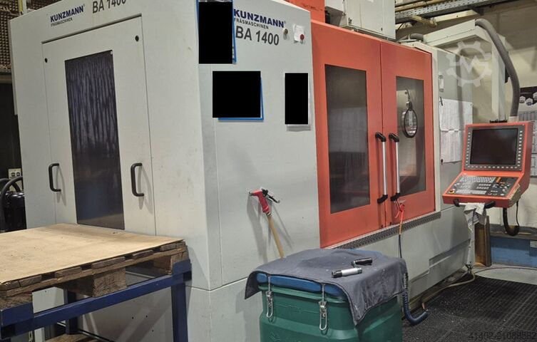 Verticale bewerkingscentrum Kunzmann BA 1400