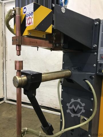 AC-puntlasmachine, projectielasmachine, AC-weerstandslasmachine ARO MA 350 DC