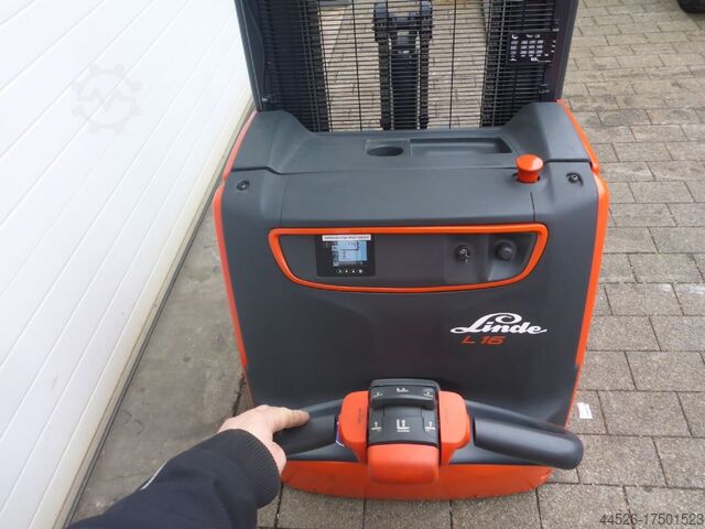 Chariot élévateur à grande levée Linde L16 I LI-ION 4,7 KWH