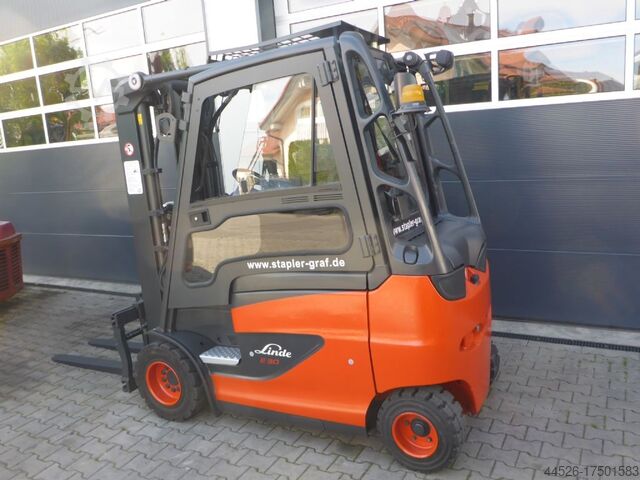 Carretilla eléctrica de 4 ruedas Linde E30 /600H