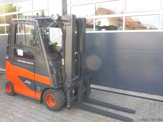 Carretilla eléctrica de 4 ruedas Linde E30 /600H