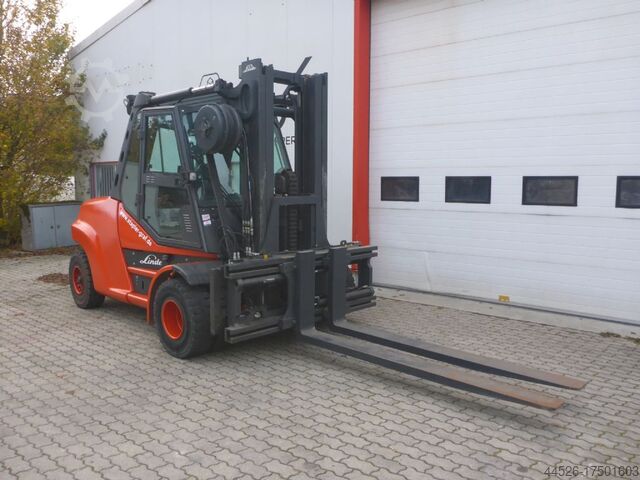 Dieselstapler Linde H80  1100