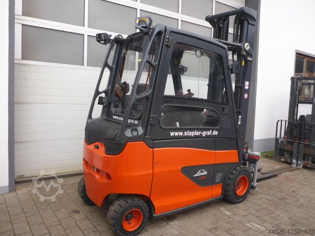 Carretilla eléctrica de 4 ruedas Linde E30 / 600HL