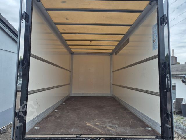 Vrachtwagen met bakwagen VOLKSWAGEN Crafter Koffer 35 lang FWD