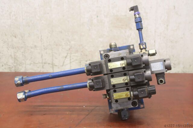 Hydraulic control block HACO PPES 30135